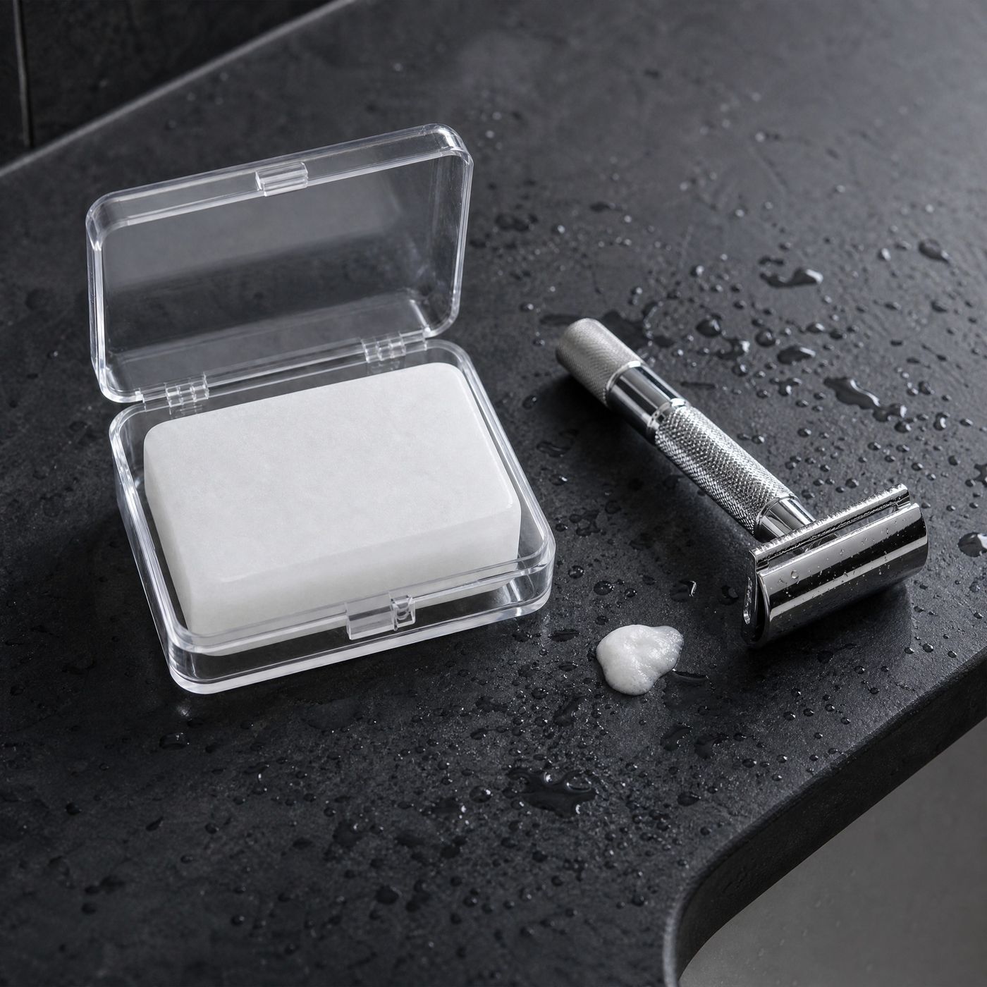 Other aftershaves versus the Brick