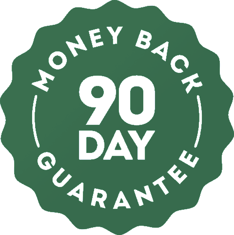 90 day money back guarantee