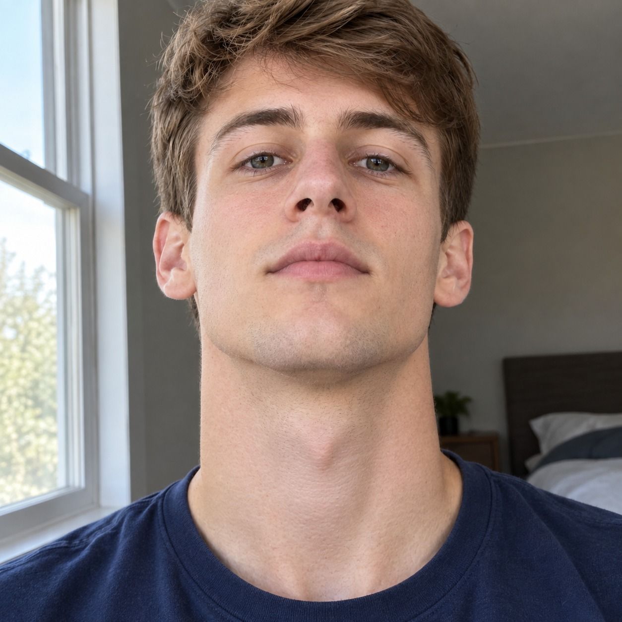 Neck, after